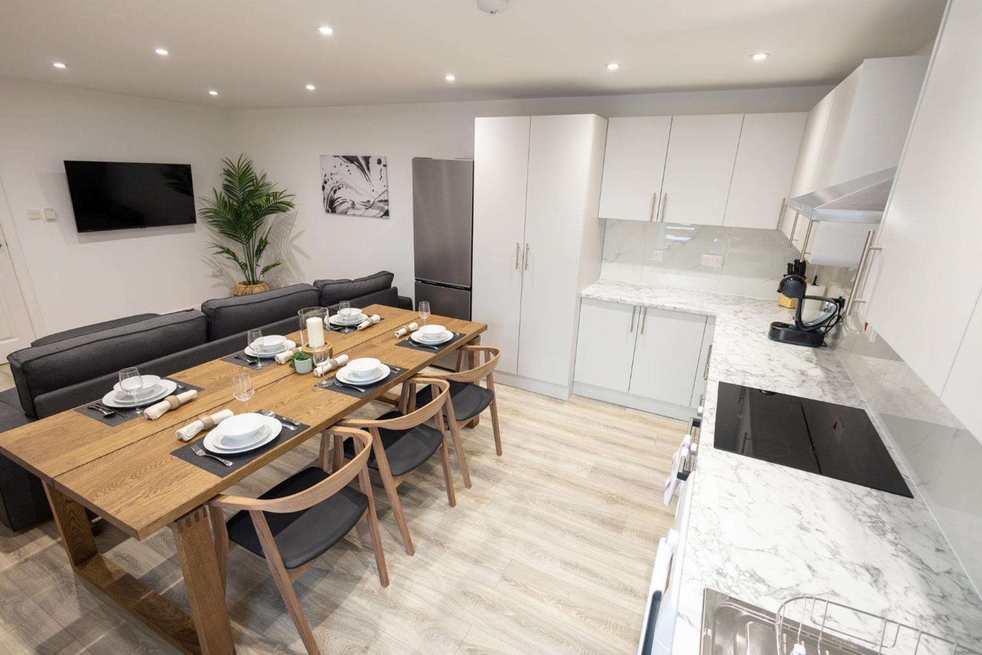 Contemporary 3Br Flat In Watford Apartment Watford  Exterior photo